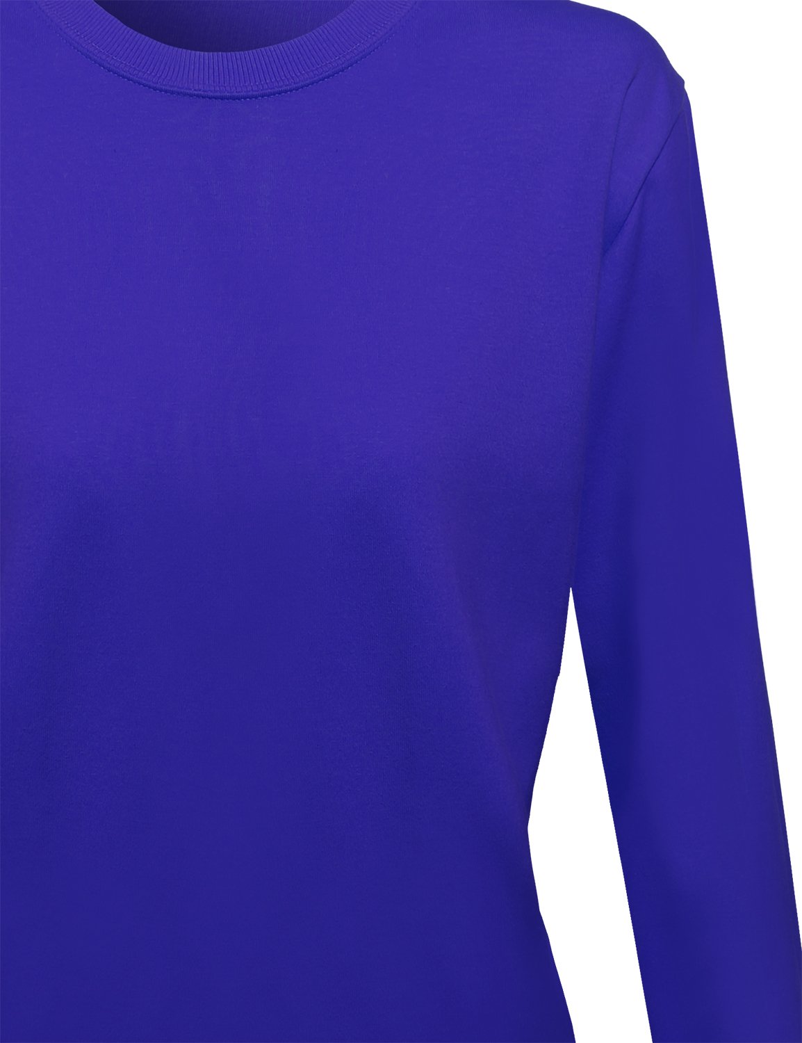Women's Classic Crewneck Sweatshirt - Soft Casual Pullover for Everyday Wear | Perfect for Lounging, Running Errands & Weekend Outfits