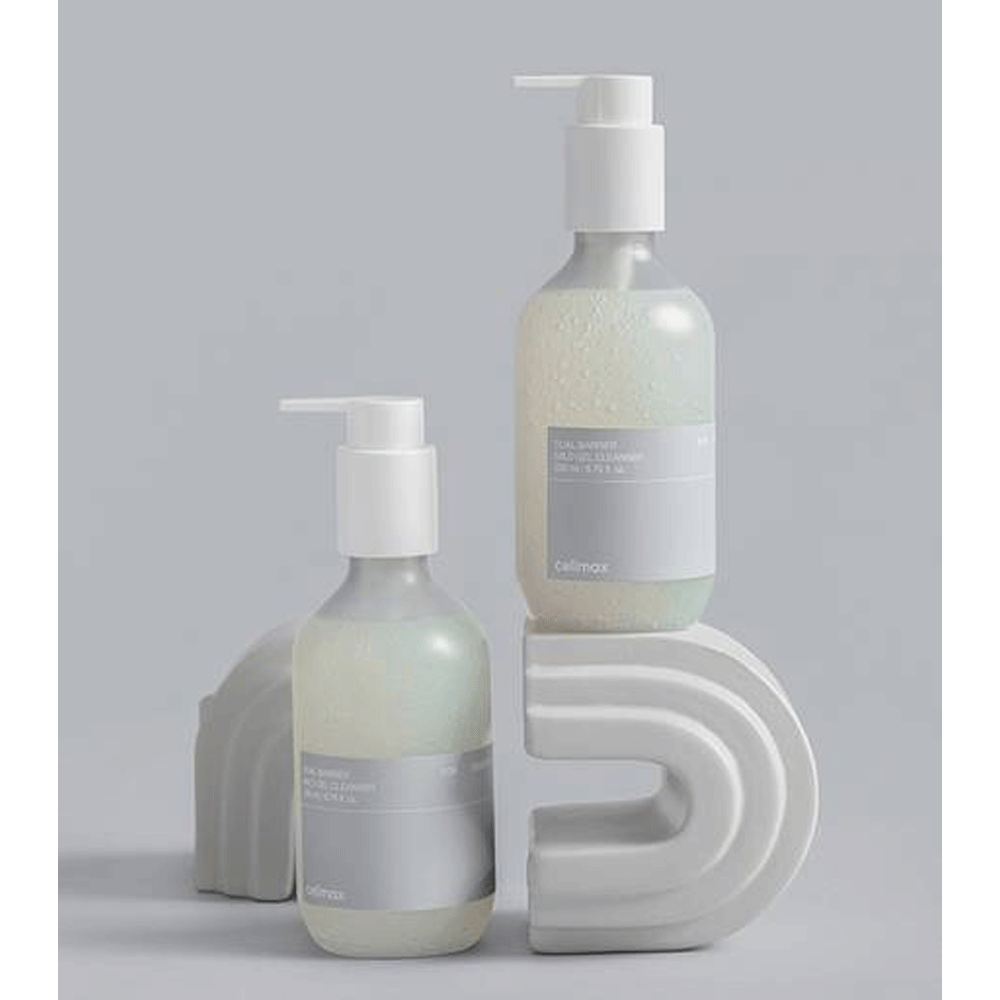 Celimax Dual Barrier Mild Gel Cleanser 200ml - Gentle Face Wash for Sensitive Skin, Hydrating & Soothing Cleansing Gel - Perfect for Daily Skincare Routine & Makeup Removal