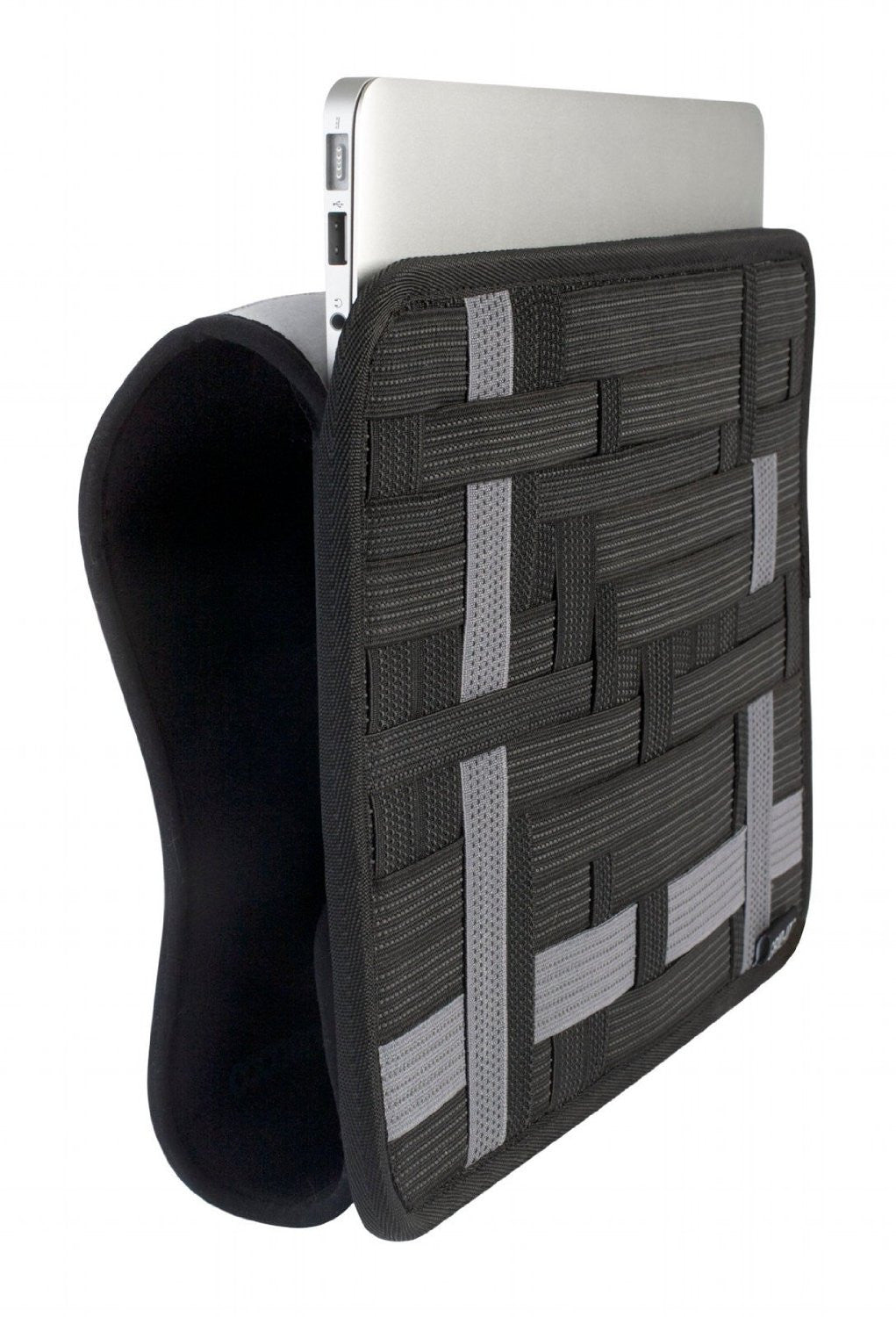Grid IT Wrap Organizer for MacBook Air - Cable Management & Travel Storage Solution for Laptops, Perfect for Office, Home, and On-the-Go Use