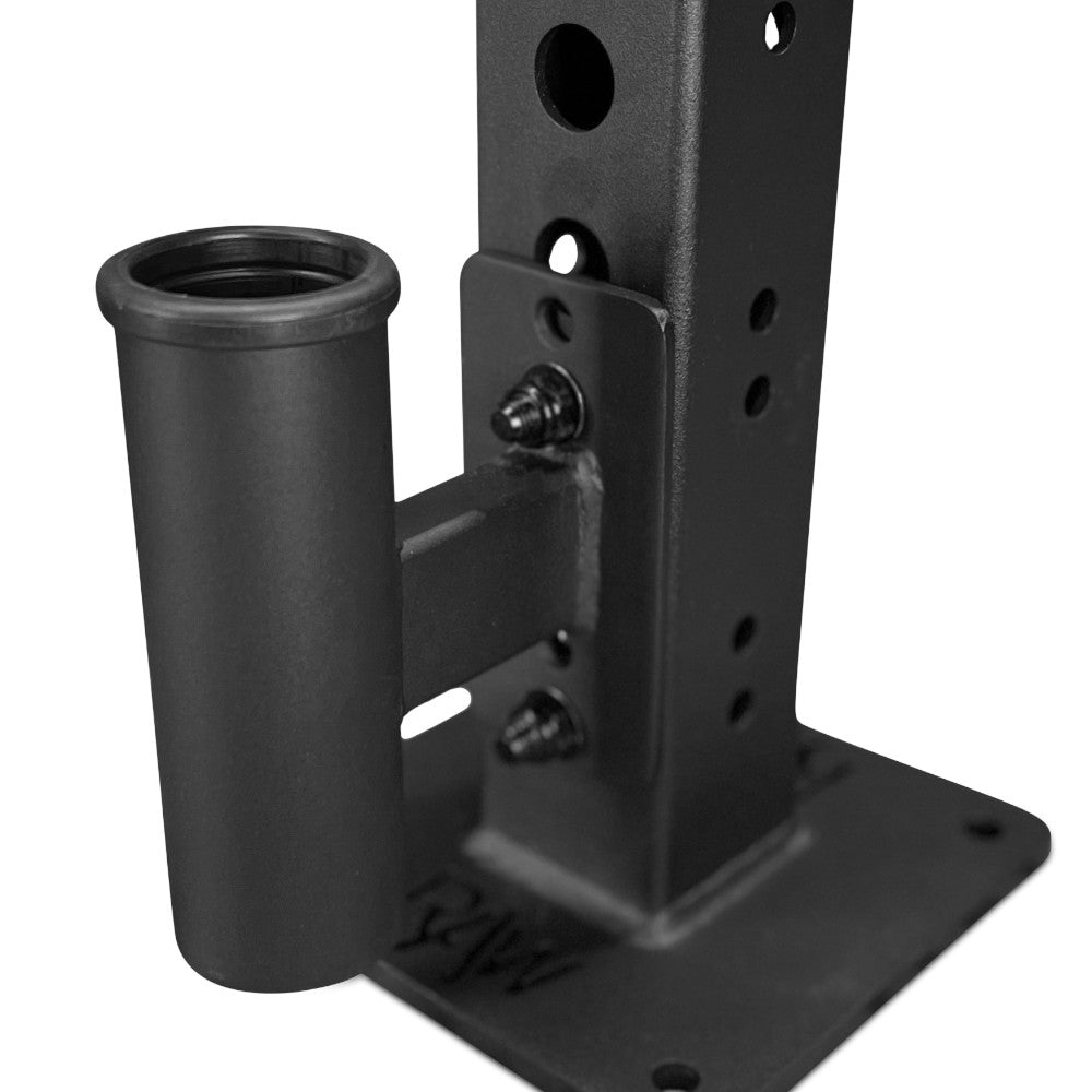 Titan Barbell Storage Attachment - Heavy Duty Wall Mount Rack for Olympic Weight Plates and Bars - Perfect for Home Gym, Garage, and CrossFit Training