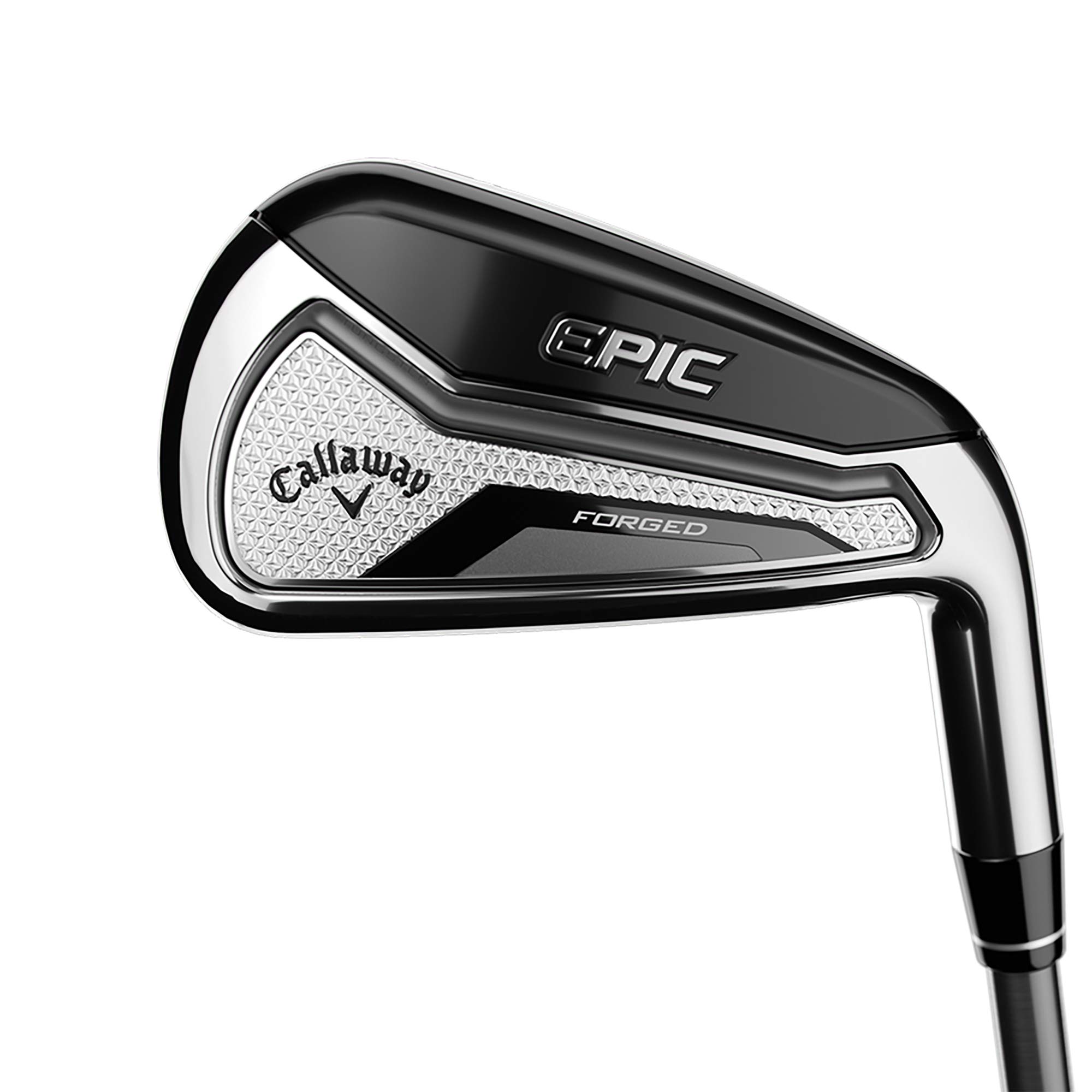 Callaway Epic Forged Iron Set - Premium Golf Clubs for Men & Women - High Performance Forged Irons with Enhanced Distance & Accuracy - Perfect for Golf Course & Driving Range Practice