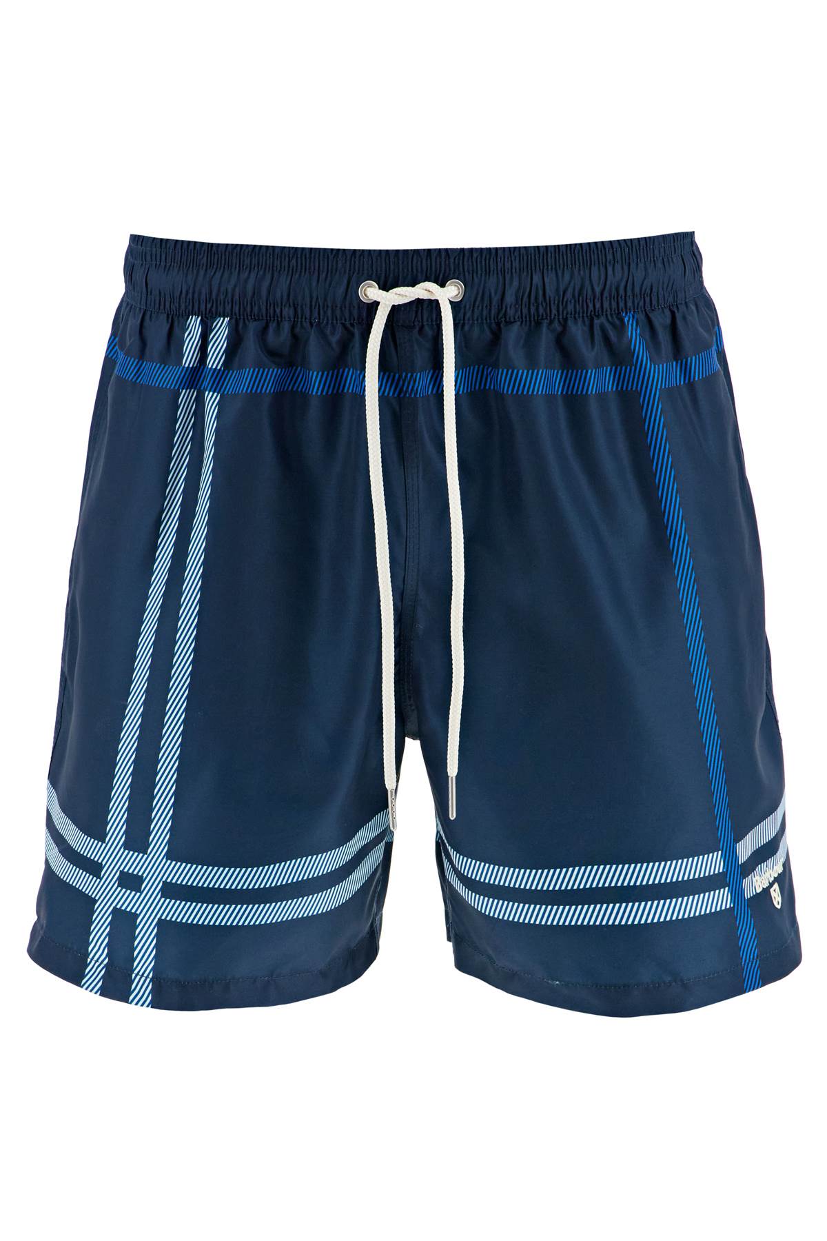 Barbour Blaine Swim Shorts for Men - Quick-Dry, Comfortable Swim Trunks with UPF 50+ Sun Protection - Perfect for Beach, Pool, and Water Sports