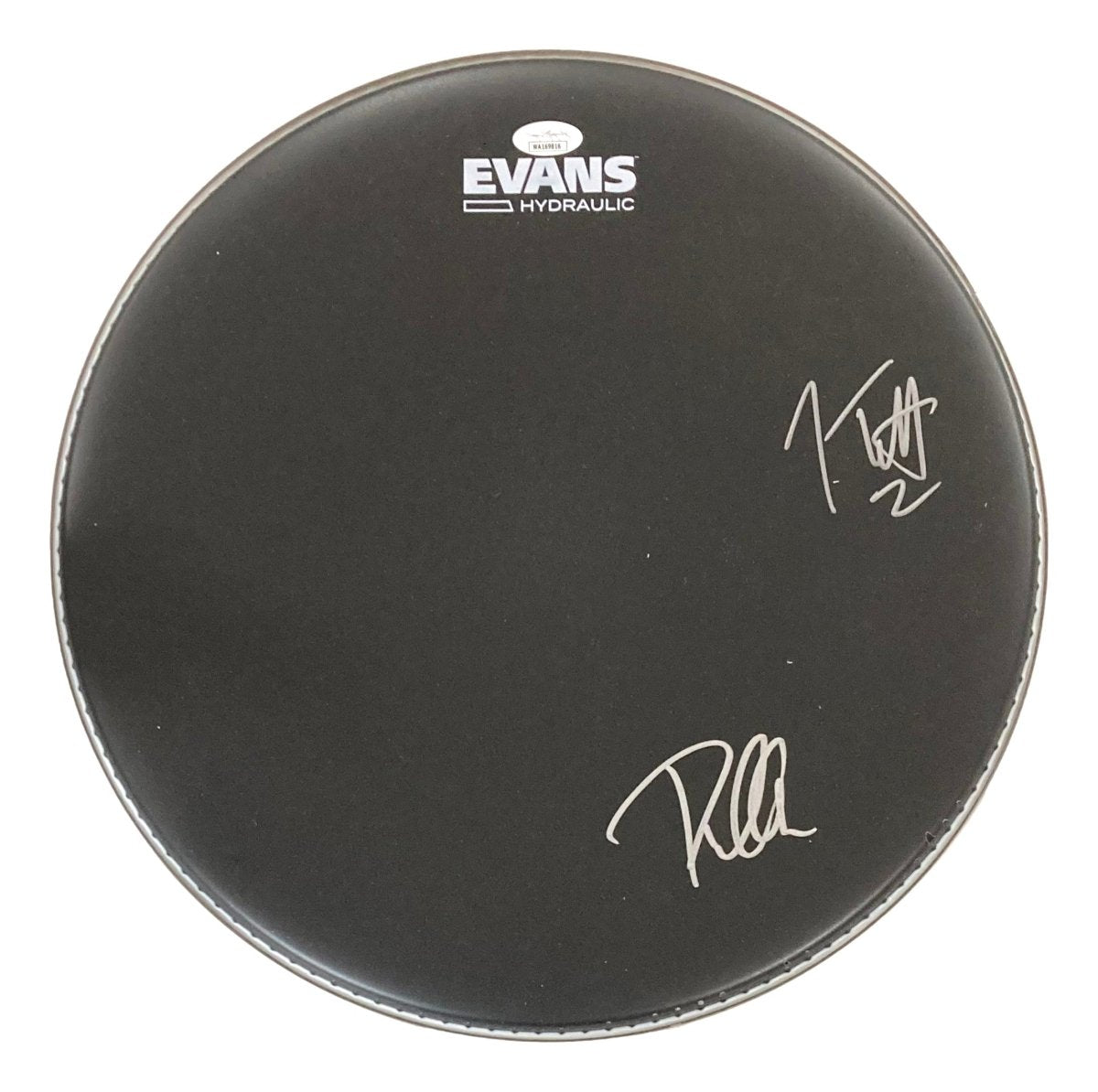 Joe Elliott & Phil Collen Autographed Def Leppard 15