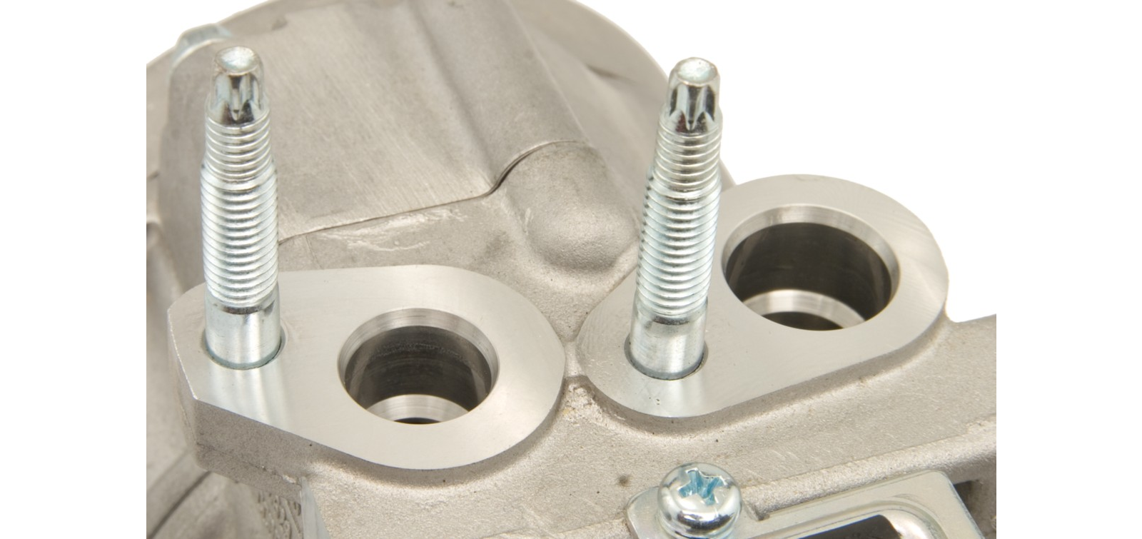 Ford 6.4L AC Compressor - OEM Replacement Part (New No Core Required) - Perfect for Ford Super Duty Truck AC System Repair & Maintenance