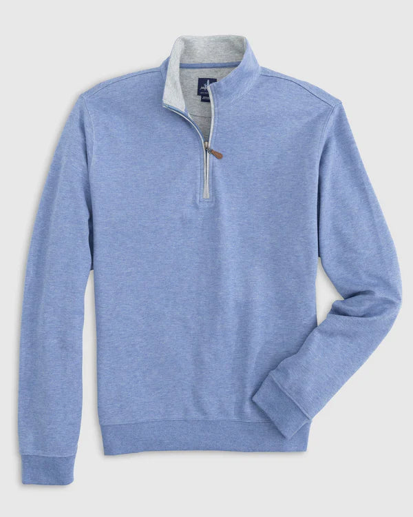 Johnnie-O Men's 1/4 Zip Long Sleeve Shirt - Comfortable & Stylish Golf & Casual Wear for Men