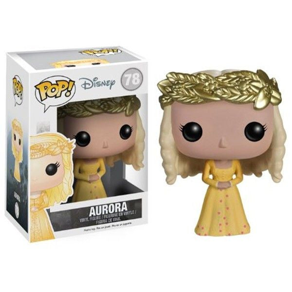 Disney Maleficent Live Action Pop! Vinyl Figure Aurora [78] - Collectible Movie Character Toy for Fans & Decor
