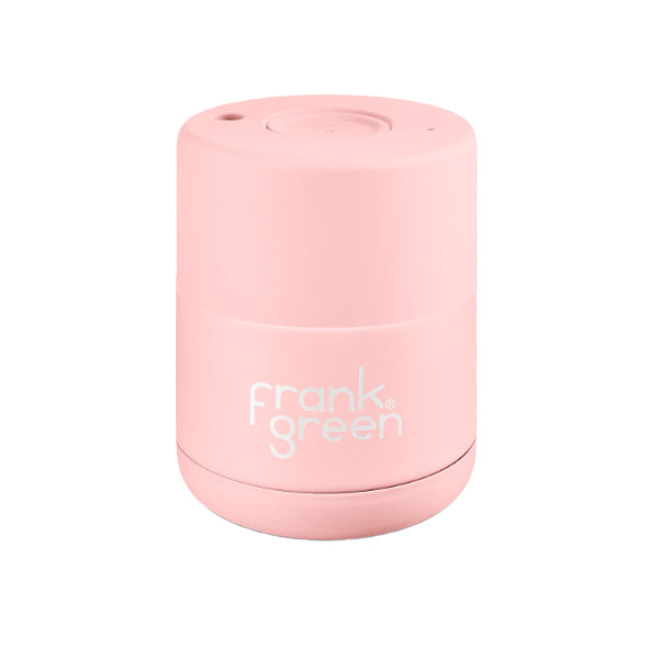 Frank Green Original Reusable Coffee Cup - 16oz Insulated Stainless Steel Travel Mug with Lid, Leak-Proof & Eco-Friendly (Perfect for Office, Commuting, Hiking & Outdoor Activities)