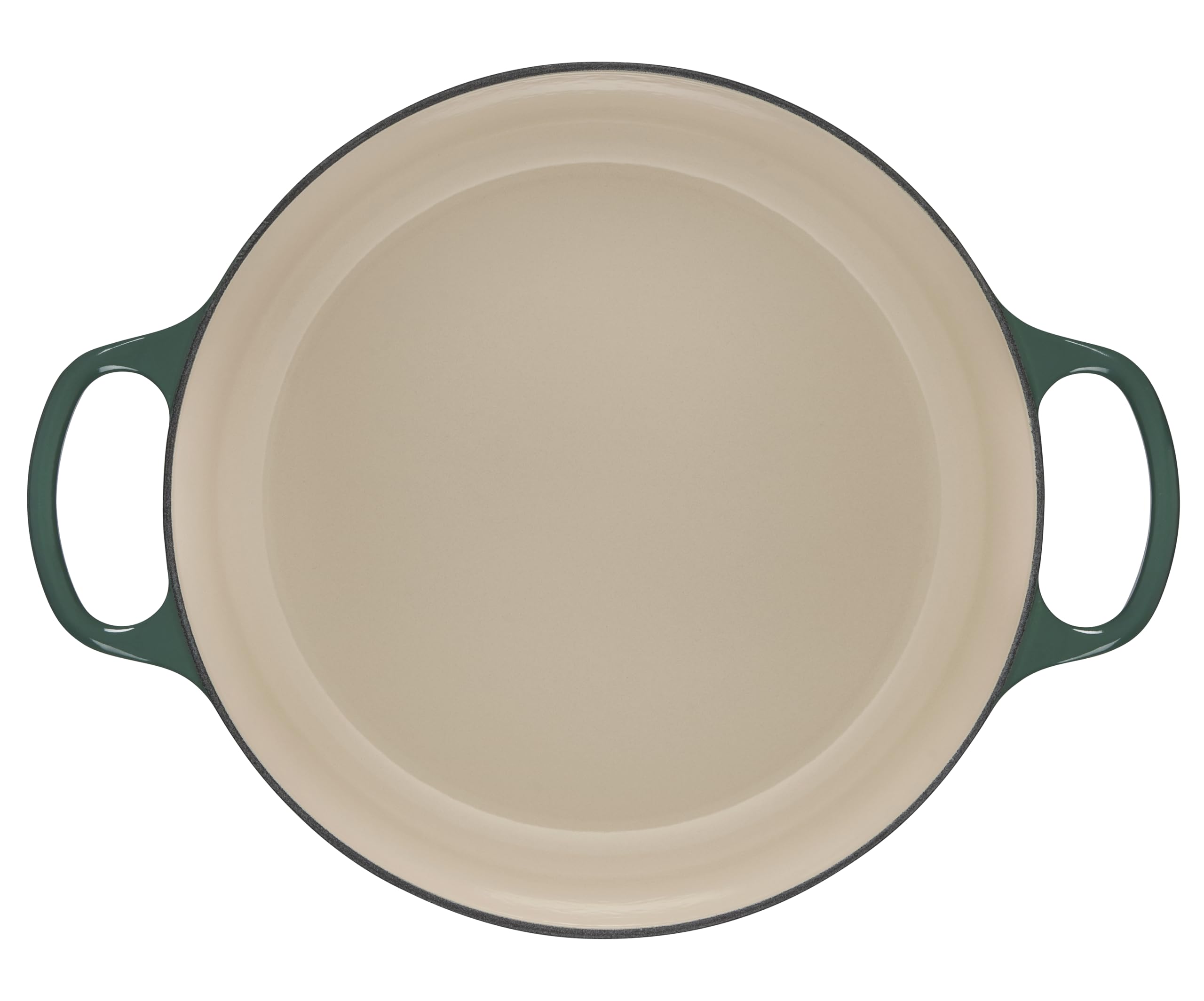Le Creuset Signature Enameled Cast Iron Dutch Oven 6.75 Quart - Artichaut Green, Wide Round Pot for Braising, Stewing & Baking - Perfect for Soups, Bread & Family Meals