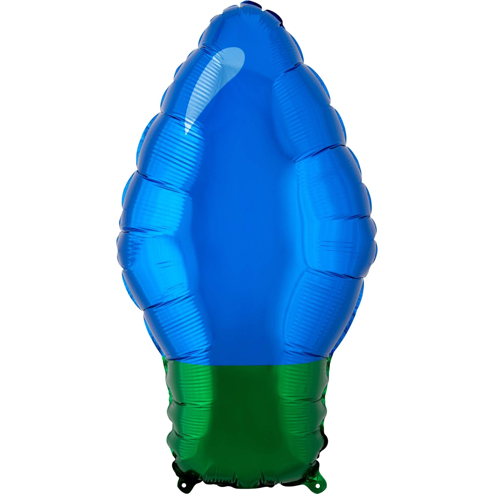 22 Inch Blue Christmas Light Supershape Balloon – Durable & Bright LED Holiday Decoration for Indoor/Outdoor Xmas Party Decor