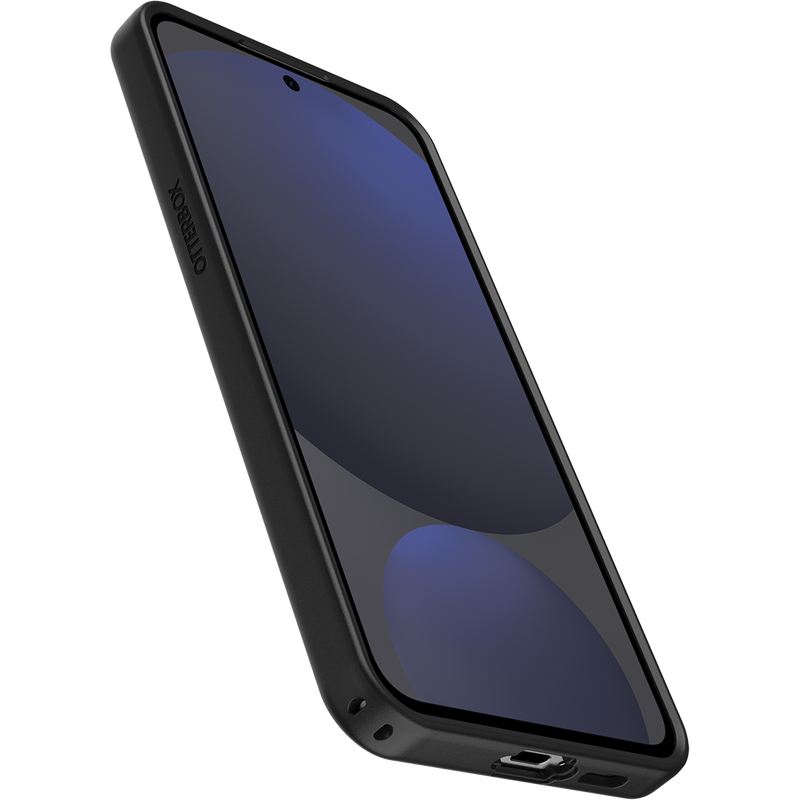 OtterBox Symmetry Series Case for Samsung Galaxy S24 FE - Slim Protective Cover with Drop Protection - Black - Perfect for Everyday Use & Outdoor Activities