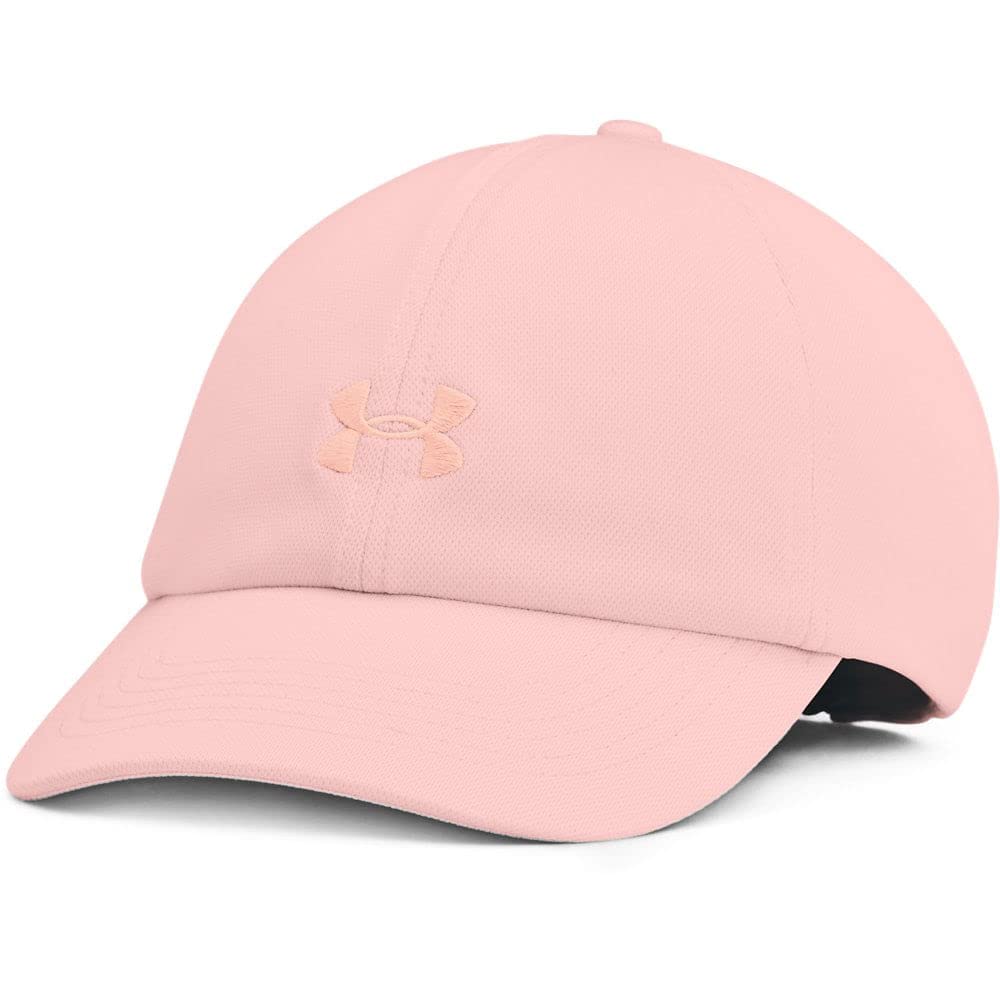 Under Armour Play Up Cheathered Cap for Women - Stylish & Breathable Baseball Hat for Running, Gym & Outdoor Activities