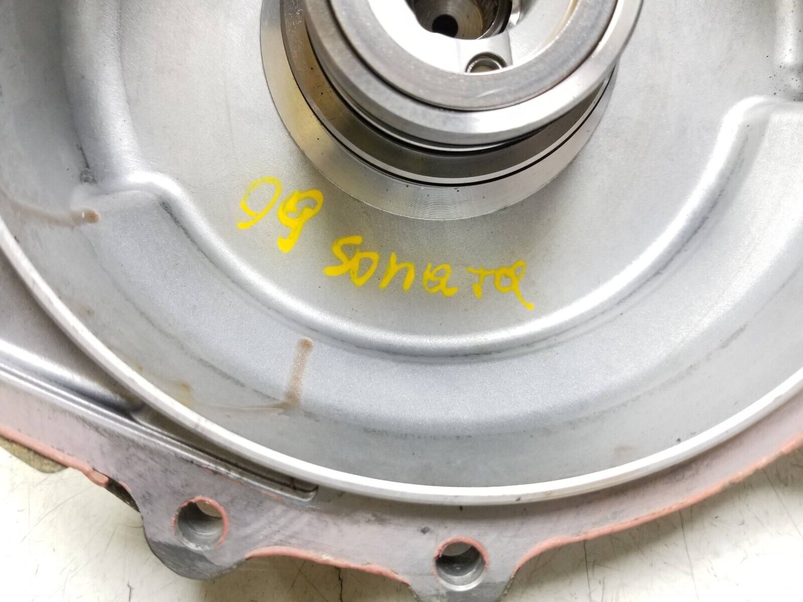 06 10 Hyundai Sonata Automatic Transmission Rear Cover 2.4L OEM Replacement Part - Perfect for Transmission Repair & Maintenance