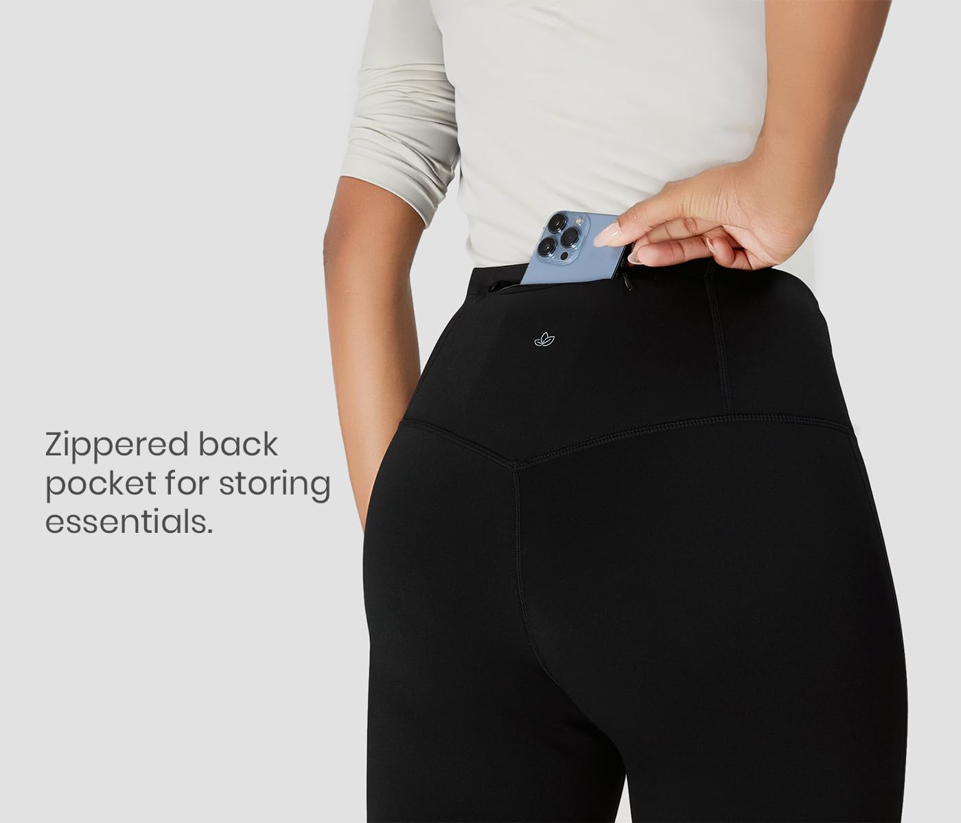 Yogipace Women's High Waisted Fleece Lined Bootcut Pants - Petite/Regular/Tall Sizes - Thermal Flare Leggings for Winter Warmth & Comfort | Perfect for Yoga, Workouts, and Cold Weather Activities