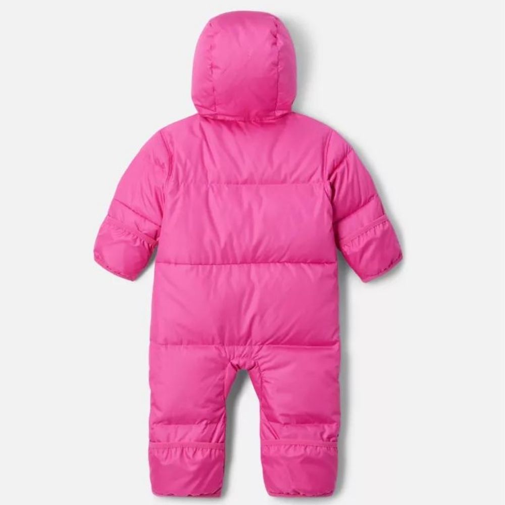 Columbia Snuggly Bunny Bunting - Soft Pink Baby Winter Outfit for Newborns & Infants | Warm Fleece Snowsuit for Outdoor Adventures & Photo Shoots