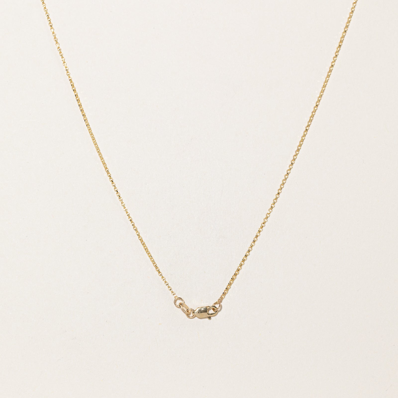 14K Yellow Gold Cable Link Chain Necklace - 18 Inch Durable & Elegant Jewelry for Women | Perfect for Everyday Wear, Gifts & Special Occasions