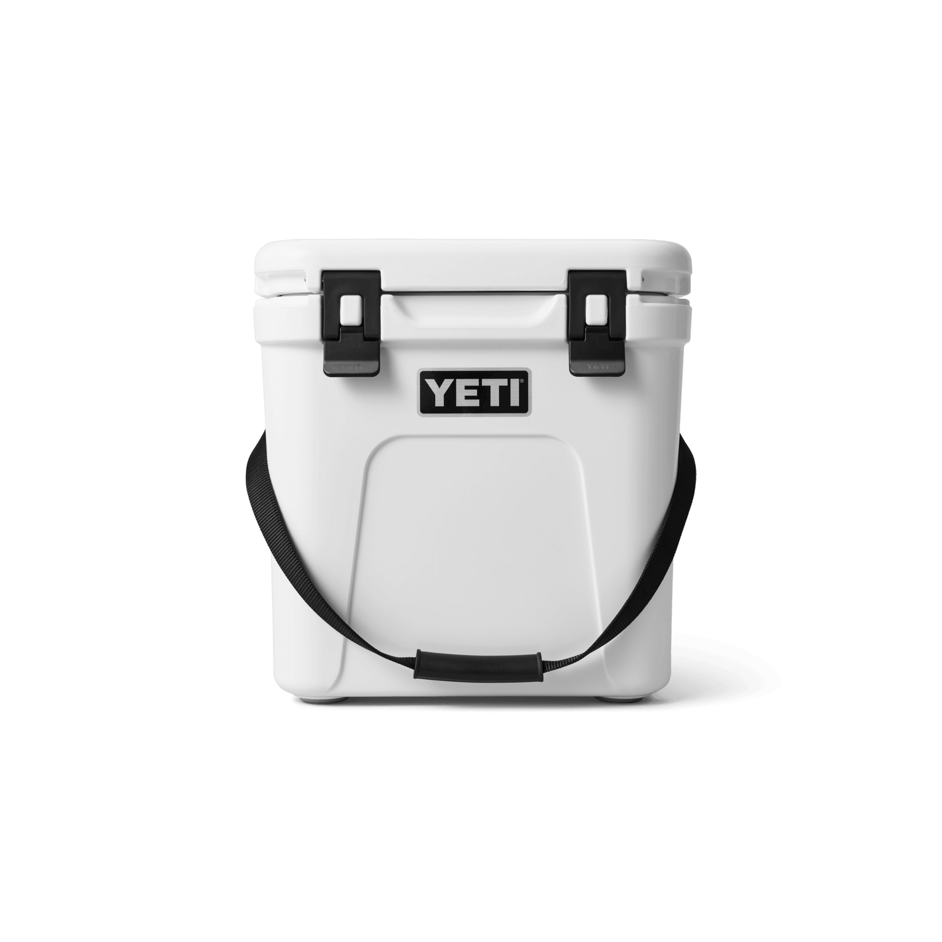 Roadie 24 Hard Cooler - Premium White Outdoor Cooler for Camping, Beach, Picnics & Tailgating - Durable Insulated Cooler Box for Drinks & Food Storage