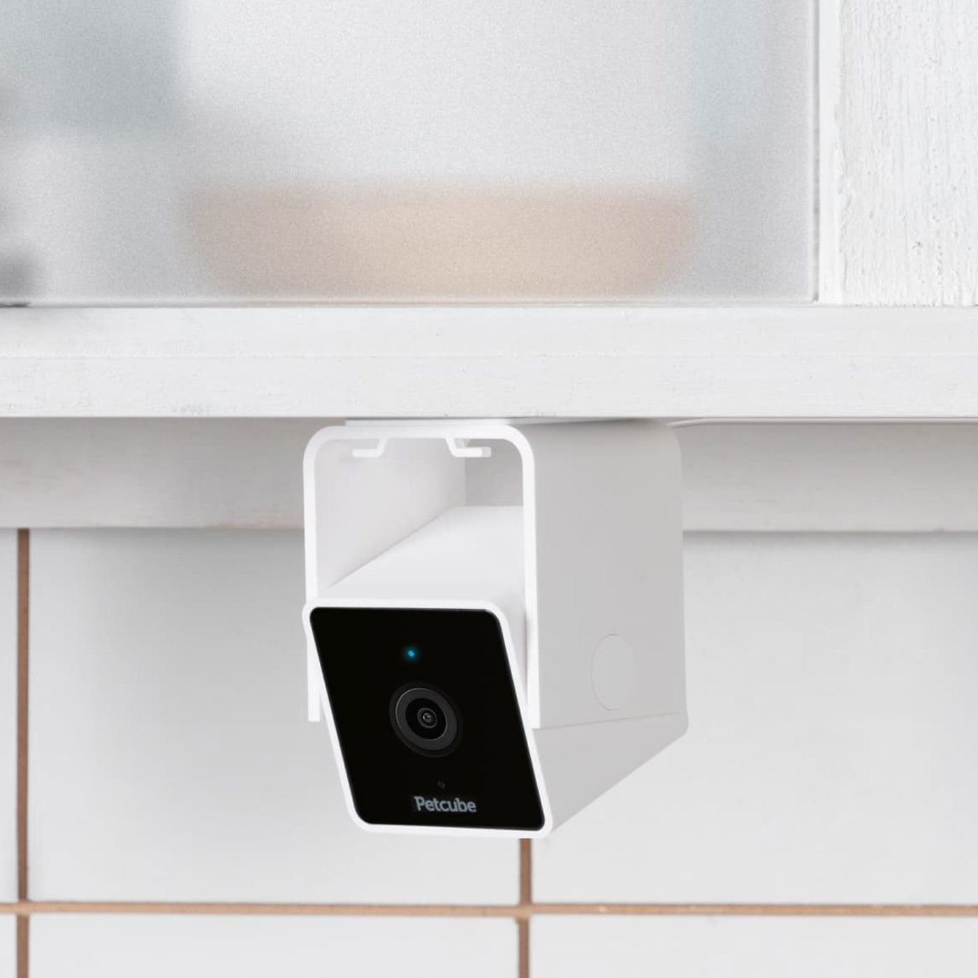 Petcube 2-Way Audio HD Pet Camera with Night Vision - Monitor & Talk to Your Dog or Cat at Home, Day or Night