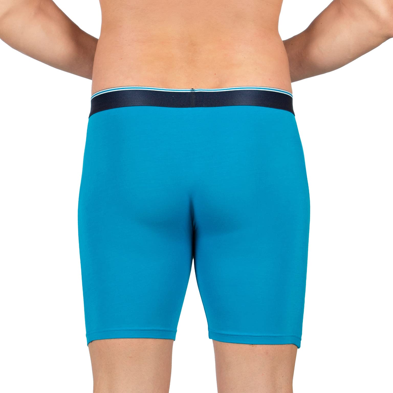 Obviously PrimeMan - 6 Inch Boxer Briefs for Men | Comfortable & Breathable Underwear | Perfect for Workout, Travel & Everyday Wear