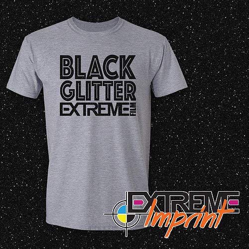 Glitter Black