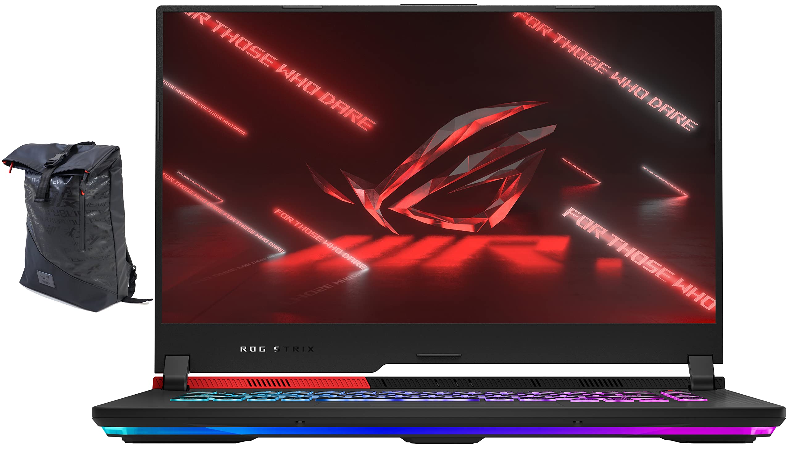 ASUS ROG Strix G15 Advantage Edition Gaming Laptop - AMD Ryzen 9 5980HX 8-Core Processor, 64GB RAM, 4TB PCIe SSD (2x2TB RAID 0), AMD Radeon RX 6800M GPU, 15.6