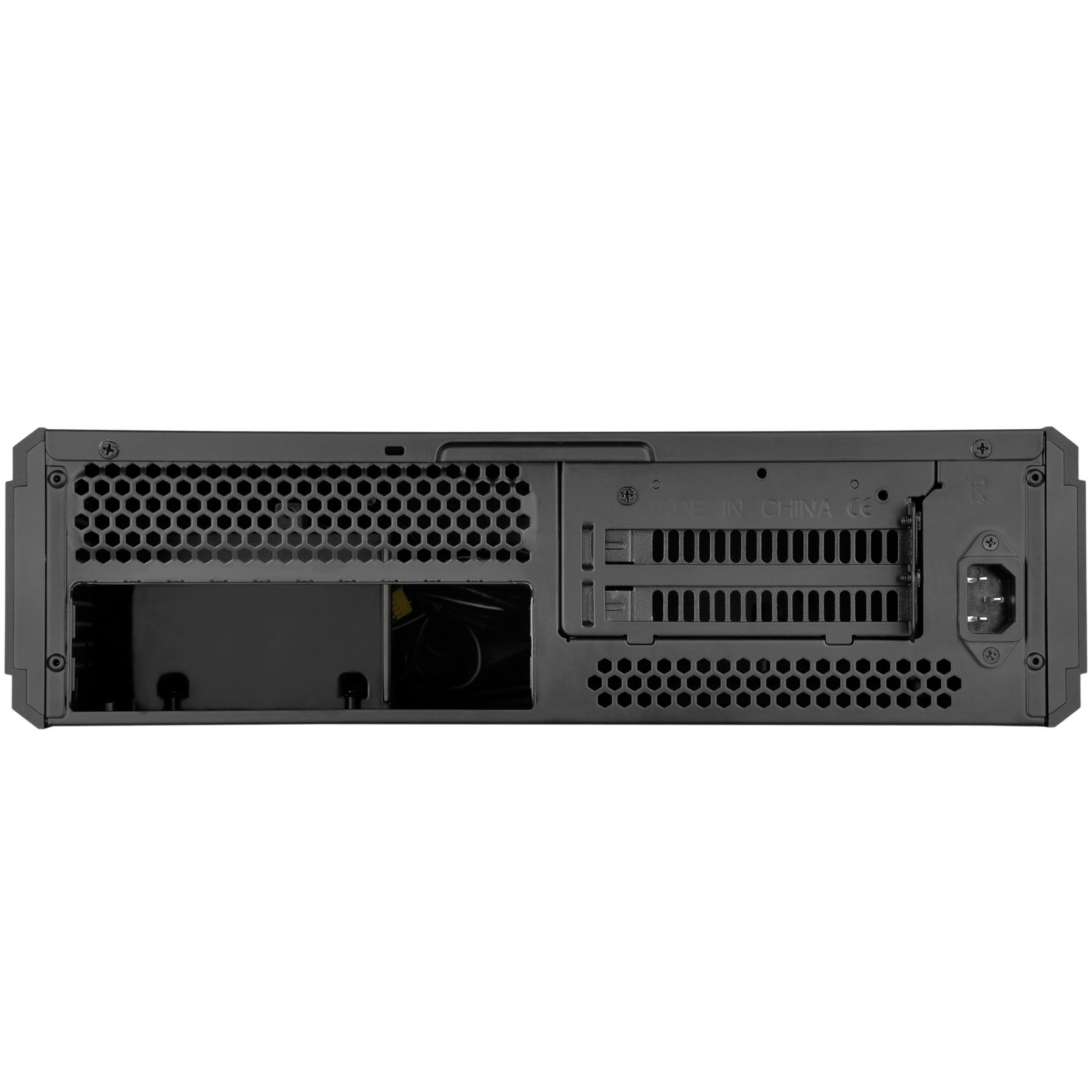 SilverStone Technology FTZ01B Black Aluminum Mini-ITX/DTX Small Form Factor PC Case with PCI-E Riser & Low Profile Fans - Compact Gaming & Home Theater Computer Builds