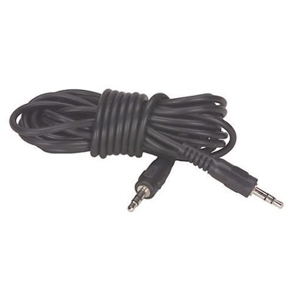 MTH 6-Foot Mini-to-Mini Audio Cable - High-Quality Stereo Connector for Headphones, Speakers & Portable Devices - Perfect for Home, Office & Travel Use