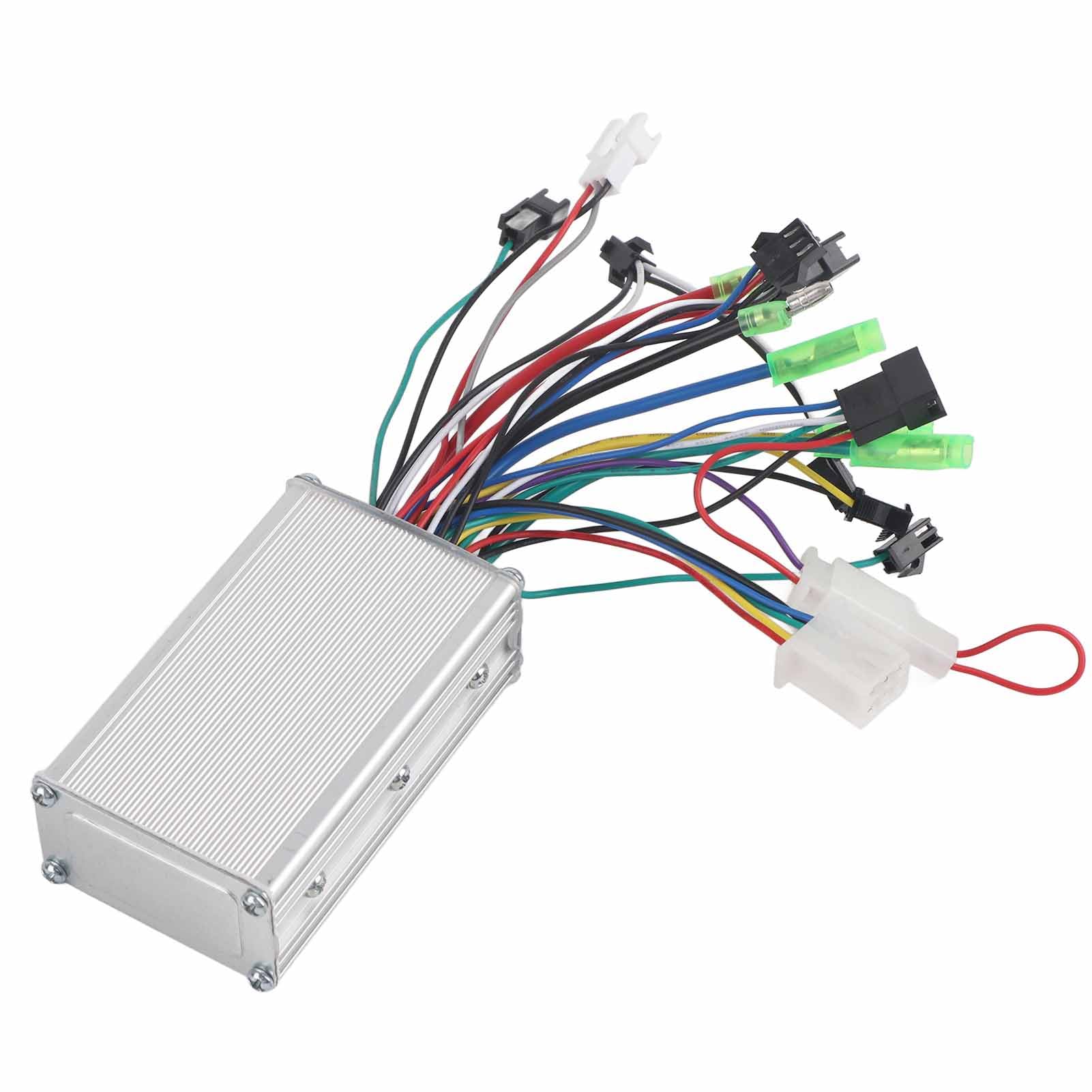 24V 36V 250W Brushless Motor Controller for E-Bike & Scooter - Speed Regulator for Outdoor Riding