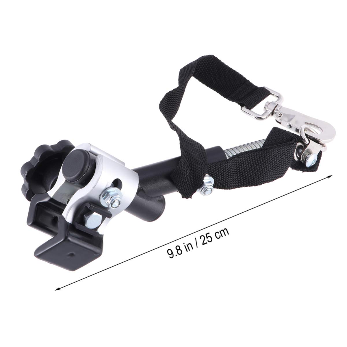 BESPORTBLE Universal Bike Trailer Hitch Coupler Adapter - Heavy Duty Connector for Kids & Cargo Trailers - Perfect for Cycling, Commuting & Family Outings