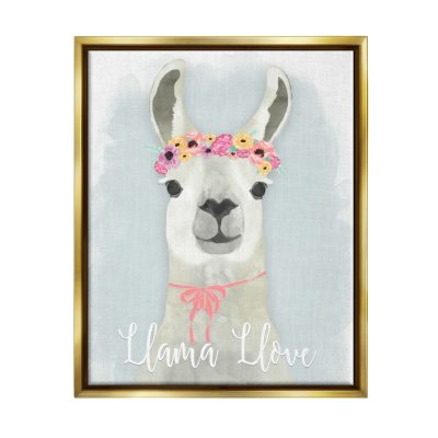 A Whimsical Tale of Llama Love and the Magic of Home Decor