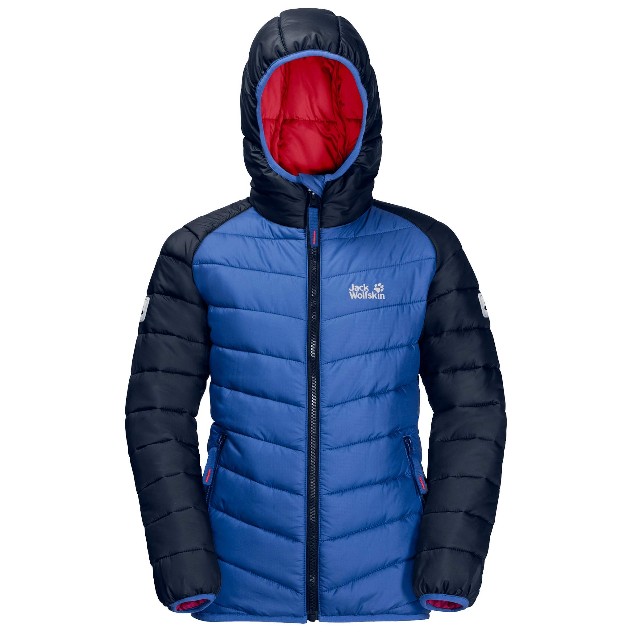 Jack Wolfskin Unisex Youth Zenon Jacket - Lightweight Waterproof Outdoor Jacket for Hiking & Camping