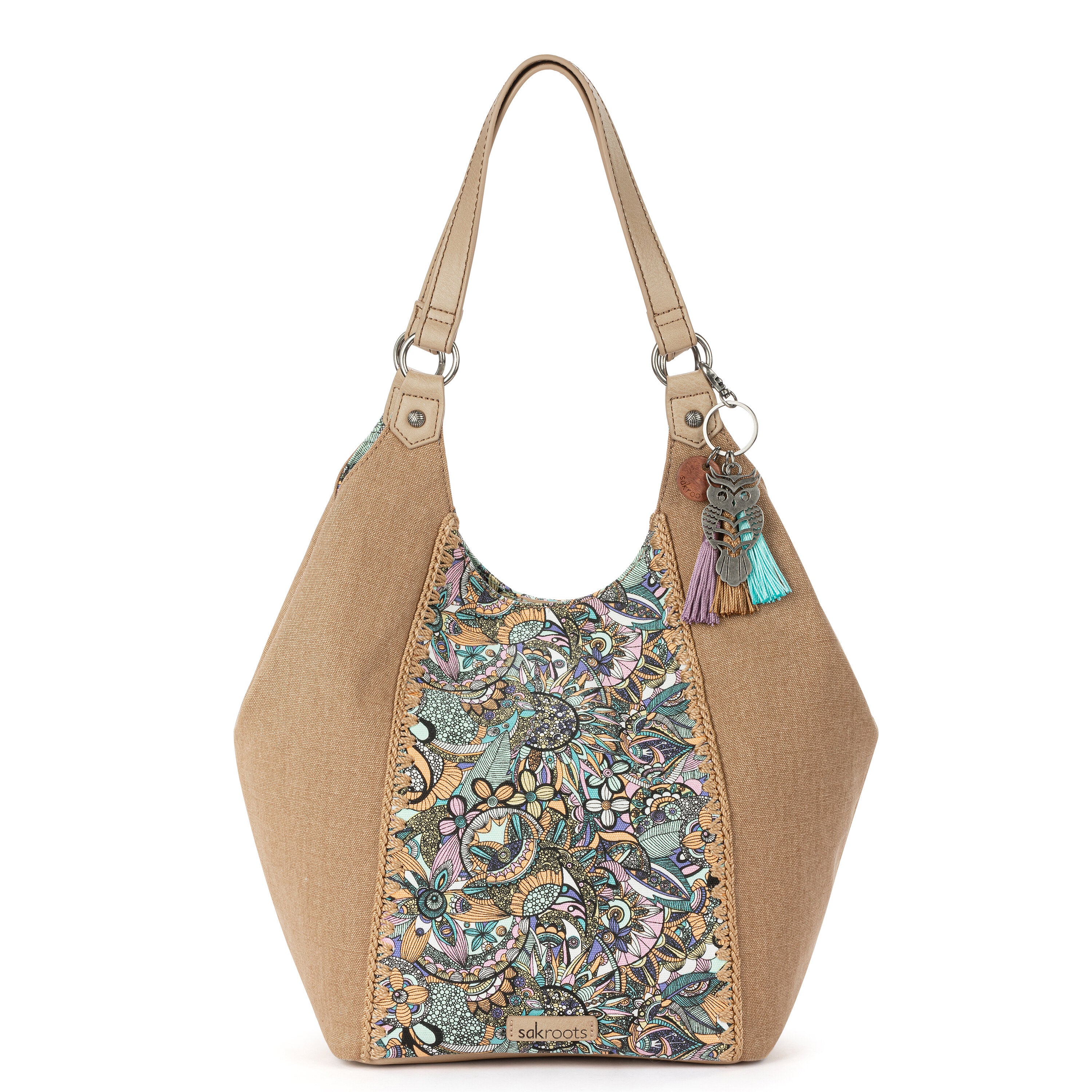 Stylish Roma Shopper Tote Bag for Women - Durable & Spacious Handbag for Work, Travel & Shopping | Fashionable & Lightweight Everyday Carryall
