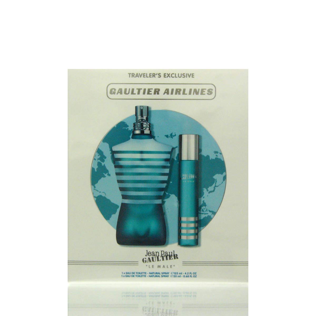 Jean Paul Gaultier 2-Piece Gift Set - 125ml EDT Spray & 20ml Travel Size | Perfect for Gifting, Travel & Everyday Fragrance Refresh