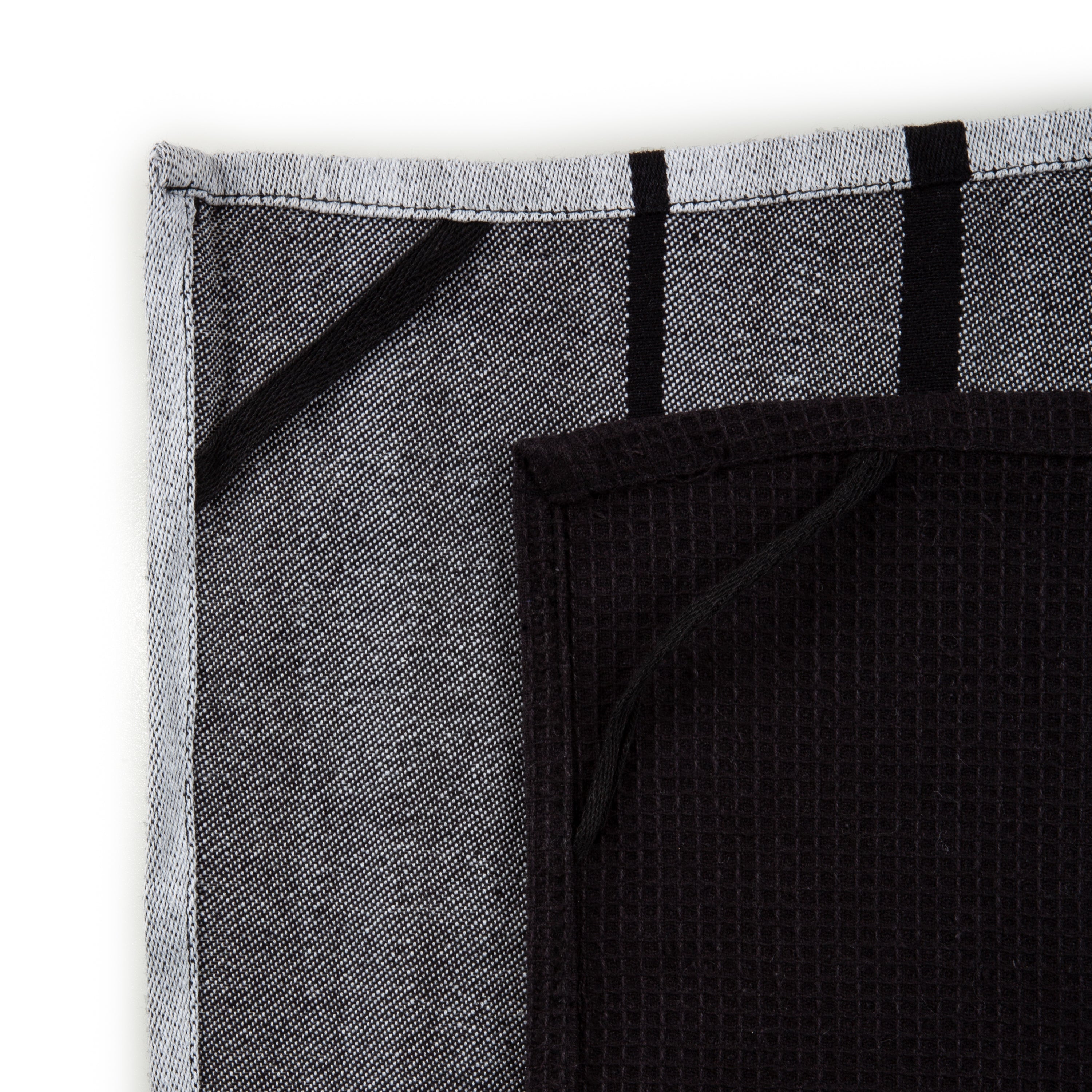 BergHOFF GEM 2-Piece Premium Cotton Tea Towel Set - Absorbent & Durable Kitchen Towels for Drying Dishes, Glassware & Utensils - Perfect for Everyday Use in Home Kitchen & Dining