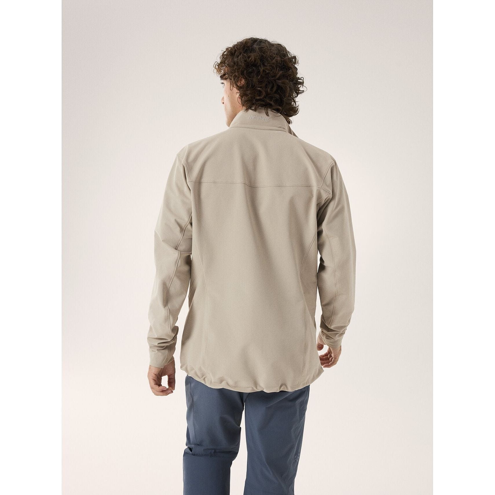 Arc'teryx Men's Gamma Jacket - Lightweight Water-Resistant Softshell for Hiking & Outdoor Adventures | Windproof & Breathable Activewear for Climbing, Trail Running & Daily Wear