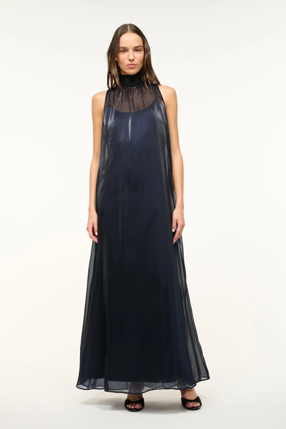 Albee Dress - Midnight Black | Elegant Evening Gown for Women | Perfect for Parties, Weddings & Formal Events