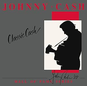 Johnny Cash Classic Cash Vinyl LP Record - Authentic Country Music for Collectors & Music Lovers - Perfect for Home Listening & Vintage Music Enthusiasts