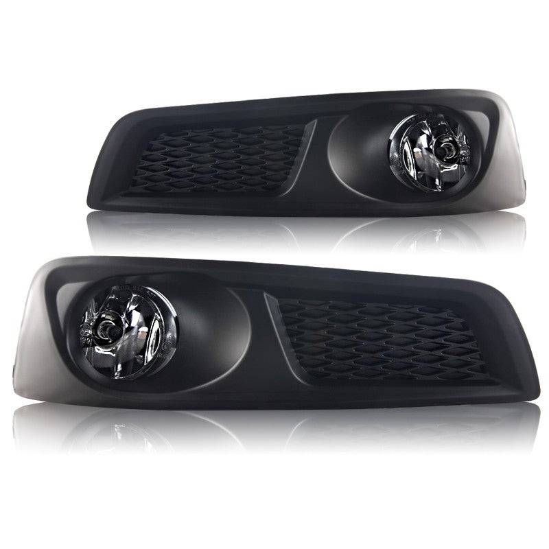 2010-2012 Subaru Legacy Fog Lights with Wiring Kit - Clear Lens Replacement for Improved Visibility | Perfect for Night Driving and Inclement Weather Conditions