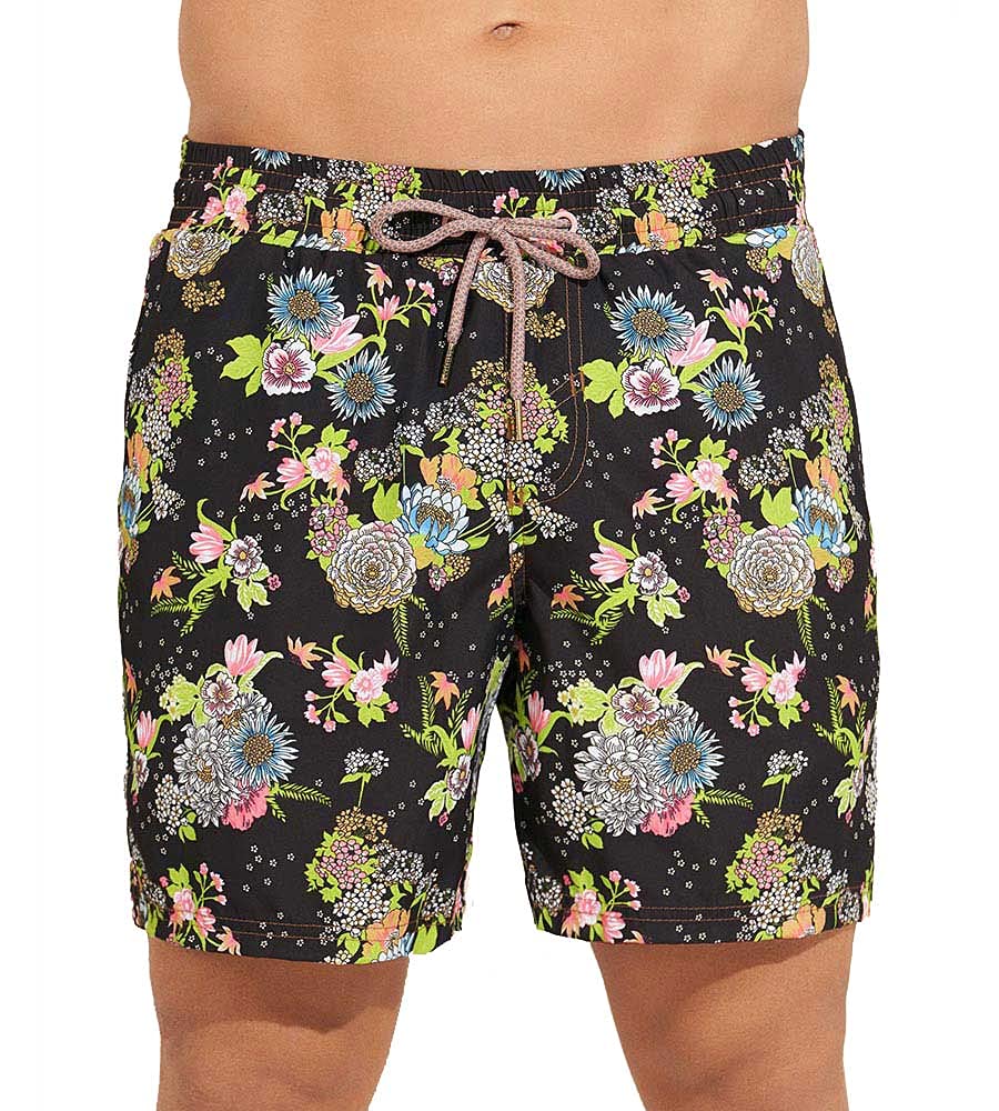 Maaji Sailor Sporty Swim Shorts for Men & Women - Quick-Dry, Comfortable Beach & Pool Swimwear for Swimming, Surfing & Vacation