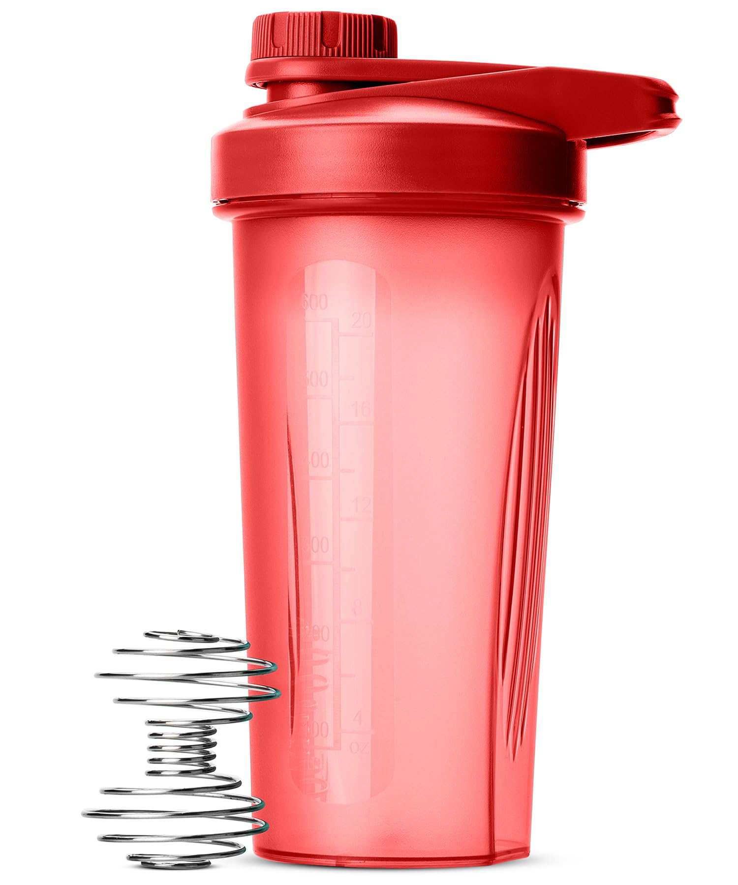 **Mr. Pen 28 oz Protein Shaker Bottle with Twist Cap & Wire Whisk Ball - Red Mixer Bottle for Protein Powder, Pre-Workout & Smoothies - Perfect for Gym, Fitness & On-the-Go Nutrition**