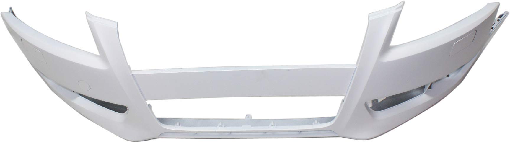 Garage-Pro Primed Front Bumper Cover for 2008-2012 AUDI A5 Coupe/Convertible | Headlight Washer Holes Included | Perfect for Replacement, Collision Repair & Car Restoration Projects