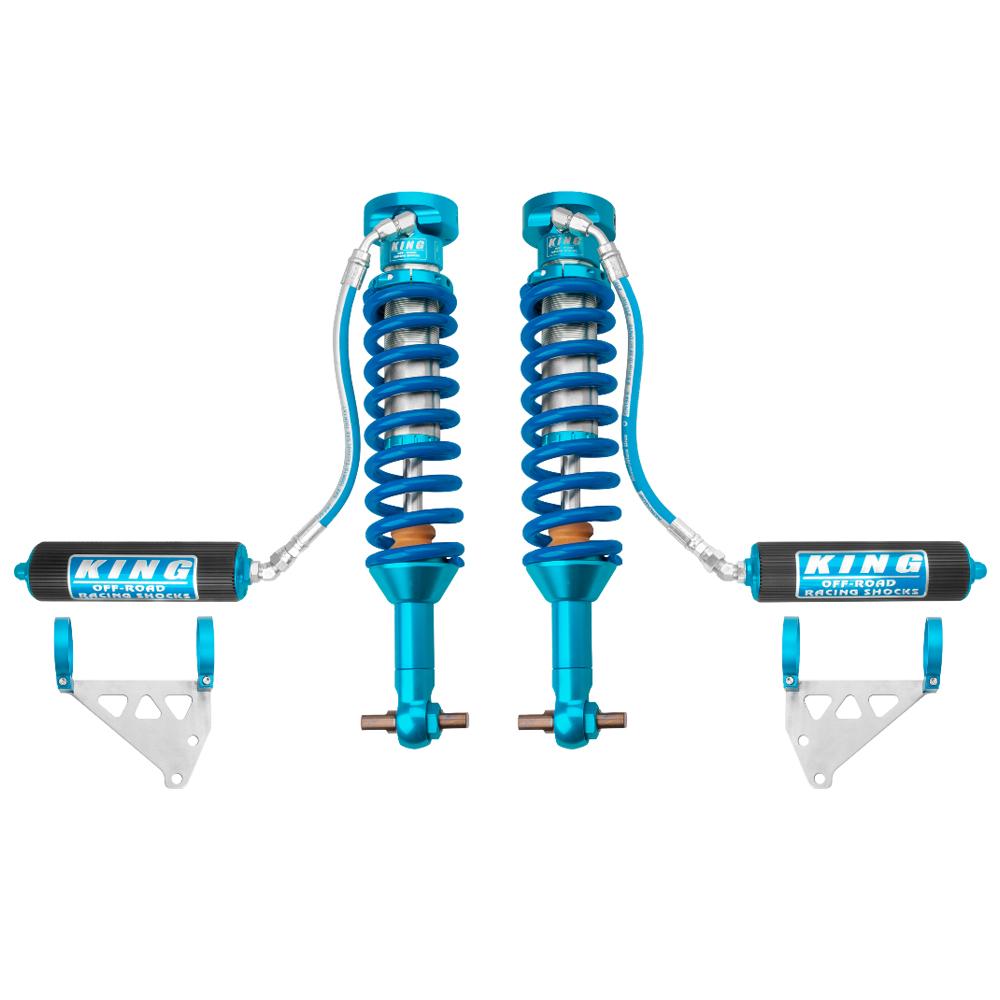 21+ Ford Bronco King 2.5 RR Front Shocks - Heavy Duty Off-Road Performance Suspension for Trail & Rock Crawling | Perfect for Overlanding, Desert Racing & 4x4 Adventures
