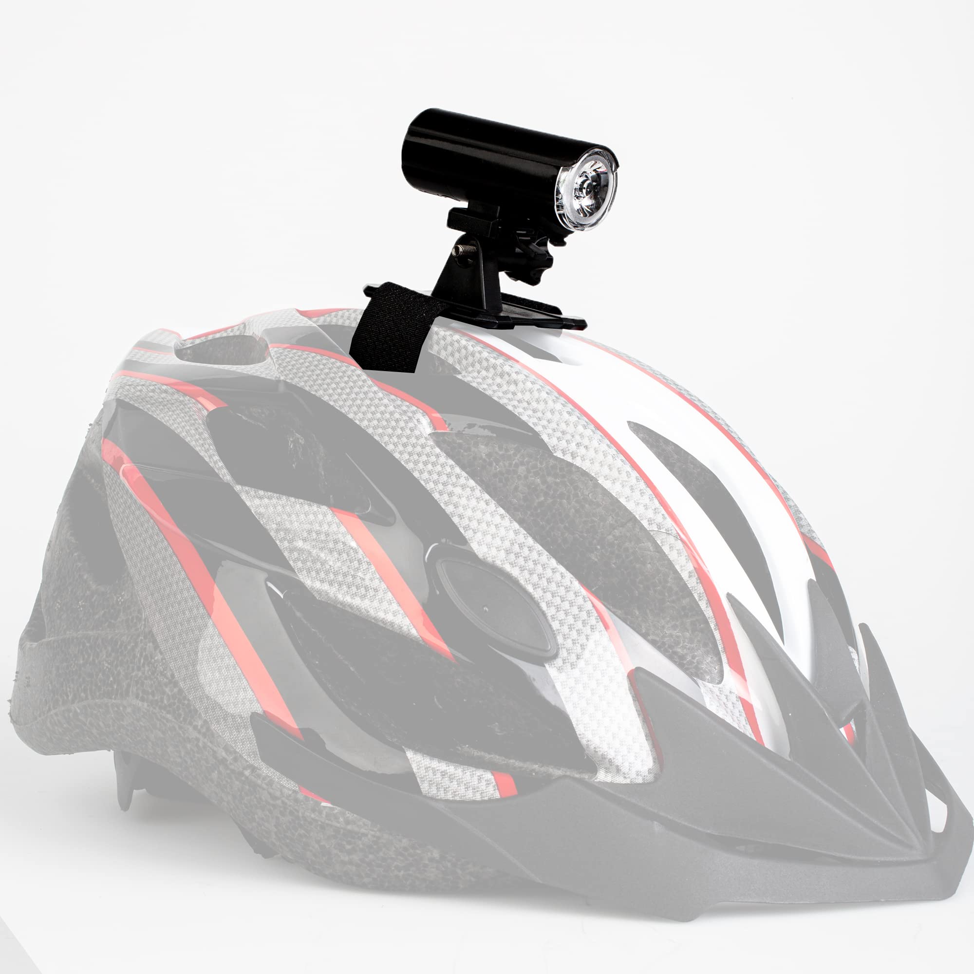 Bike Helmet Light - USB Rechargeable LED Safety Light for Bicycle Helmets, Waterproof Front & Rear Cycling Lights for Night Riding - Perfect for Commuting, Mountain Biking & Urban Cycling