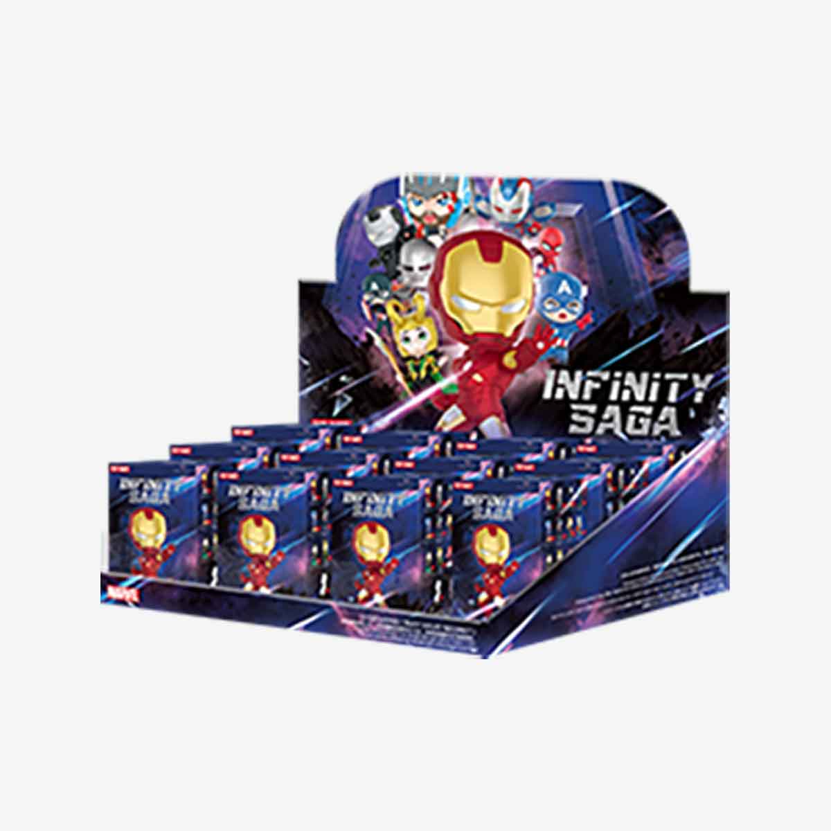 Marvel Infinity Saga Series Action Figures - Collectible Avengers & Guardians of the Galaxy Character Toys for Display & Play | Perfect for Marvel Fans, Gift Giving & Home Decor