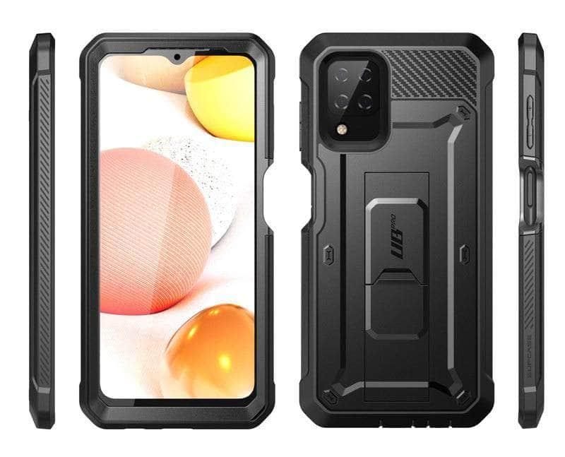 Samsung Galaxy A12 SUPCASE UB Pro Full Body Rugged Holster Case with Built-in Screen Protector - Shockproof Protective Cover for Outdoor Work, Construction & Active Lifestyle