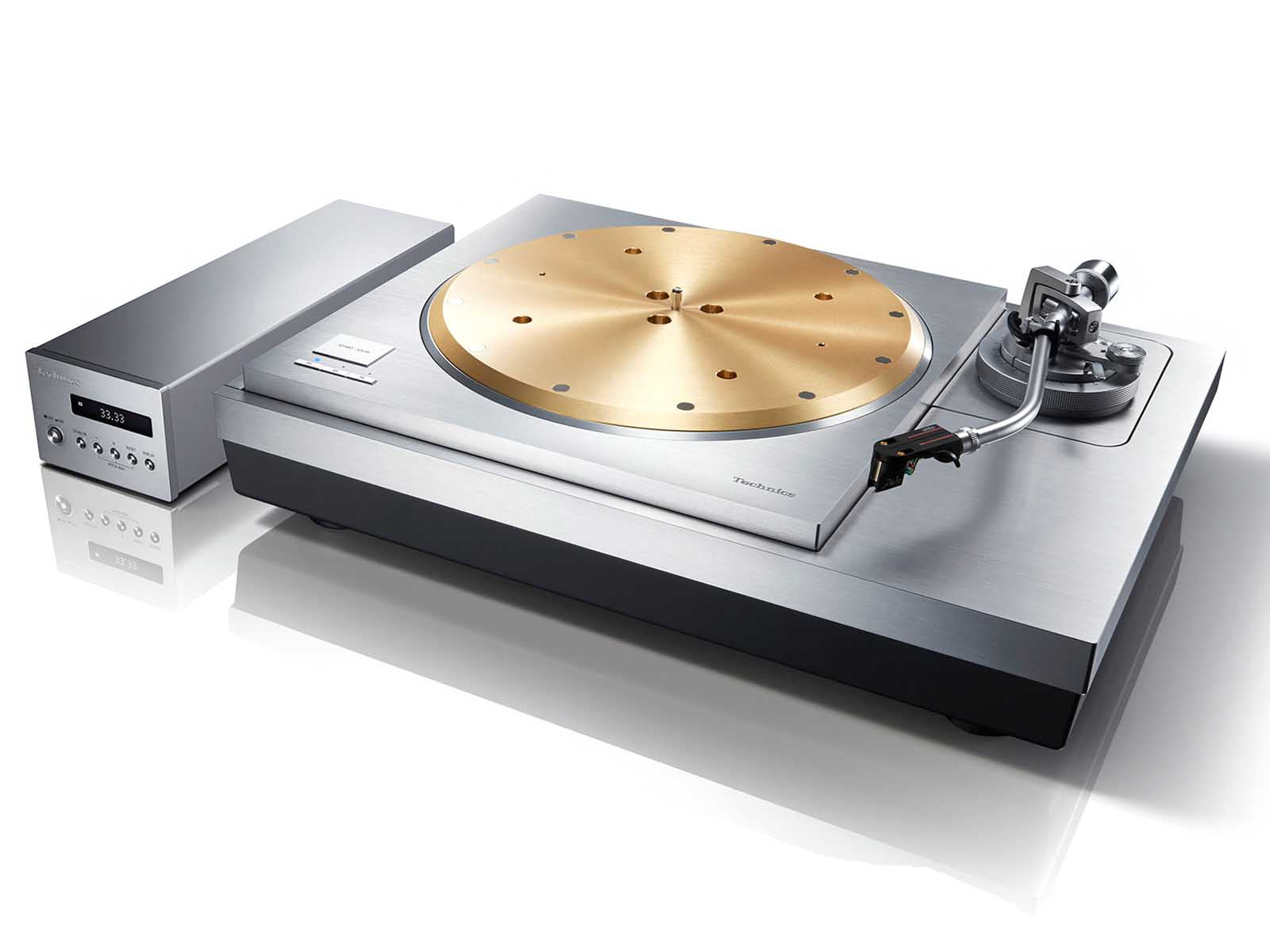 Technics Reference Class SL-1000R Direct Drive Turntable - High-End Vinyl Record Player for Audiophiles & DJs, Perfect for Home Listening & Professional Music Production