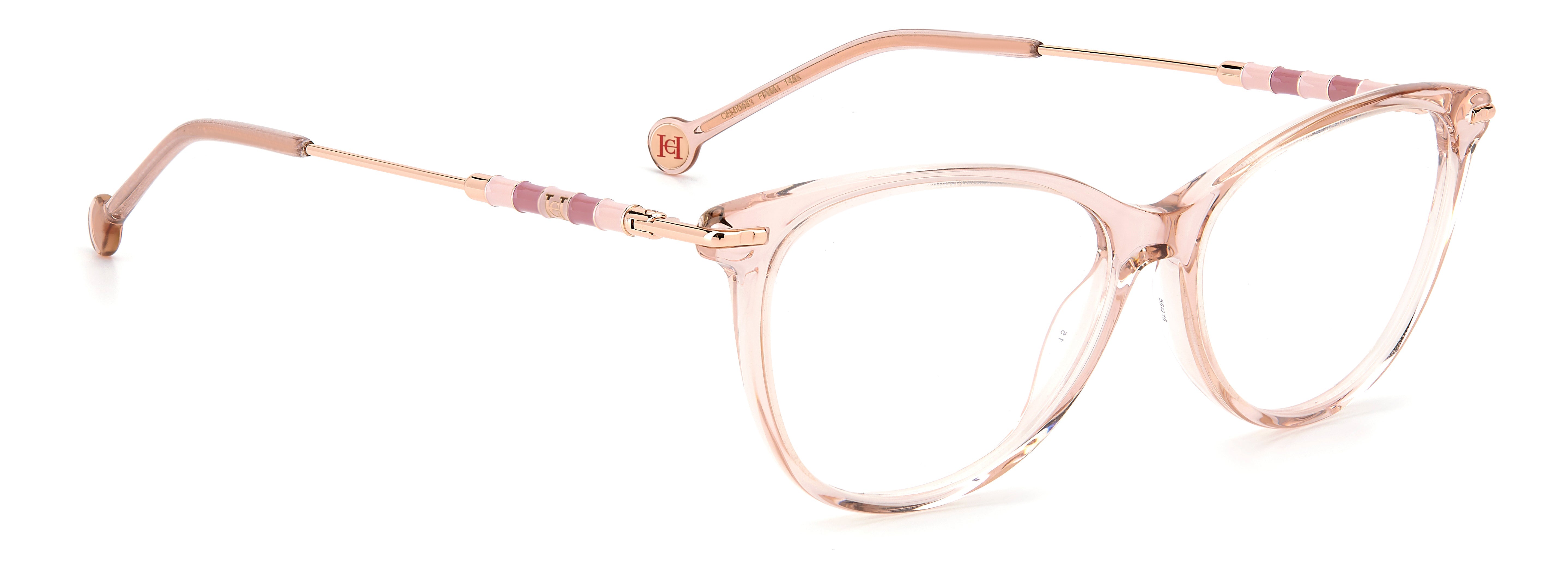 Carolina Herrera CH 0043 Women's Designer Sunglasses - UV Protection, Luxury Fashion Accessory for Beach, Driving & Outdoor Activities