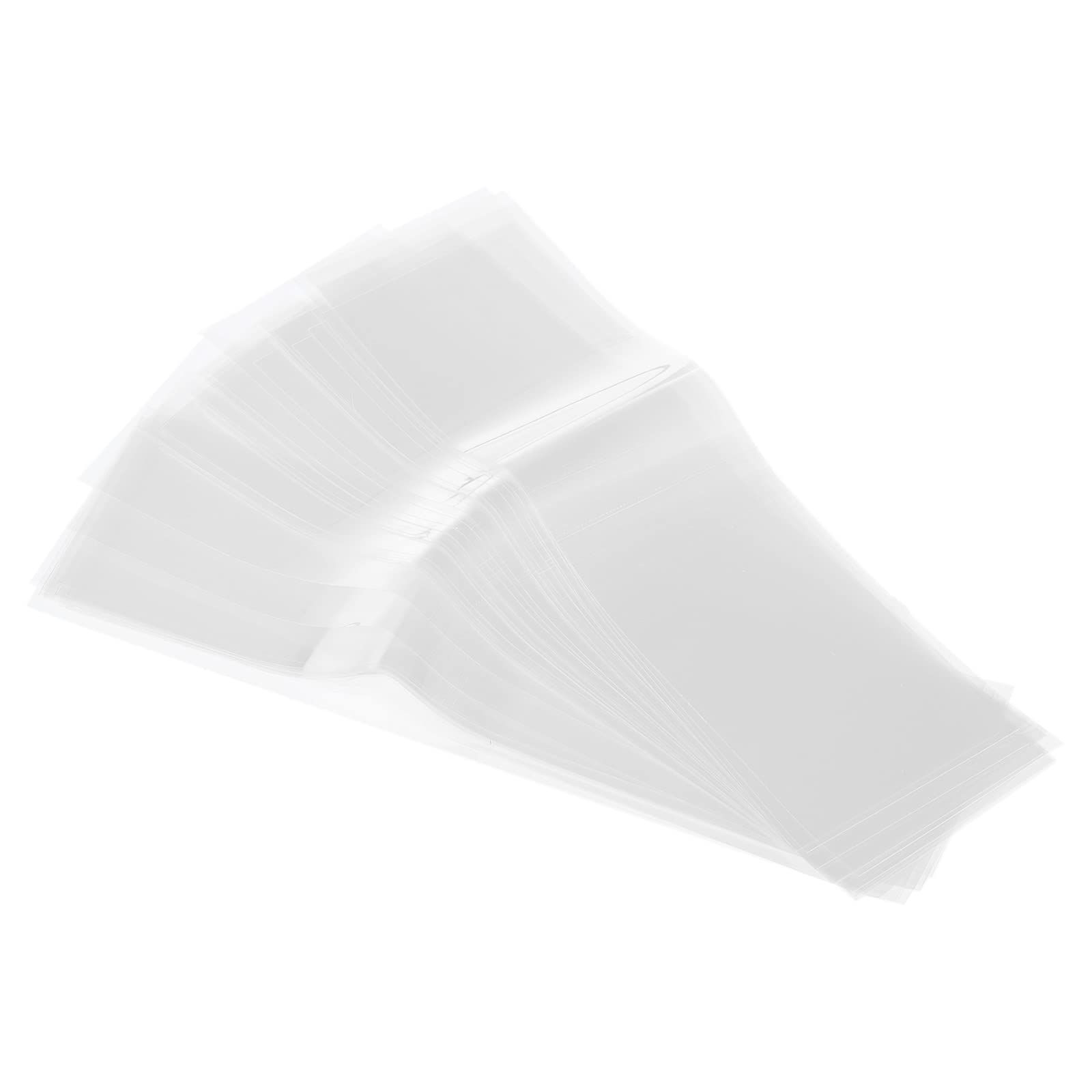 PATIKIL 180x50mm Perforated Shrink Bands - 250 Pack Clear PVC Heat Shrink Wrap Bands for Jars & Cans (Fits 4.29-4.49 Inch Cap Diameter) - Ideal for Food Packaging, DIY Crafts & Home Canning Projects