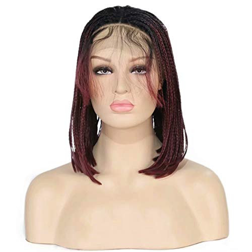 RDY Lace Front Braiding Wig for Black Women - 16