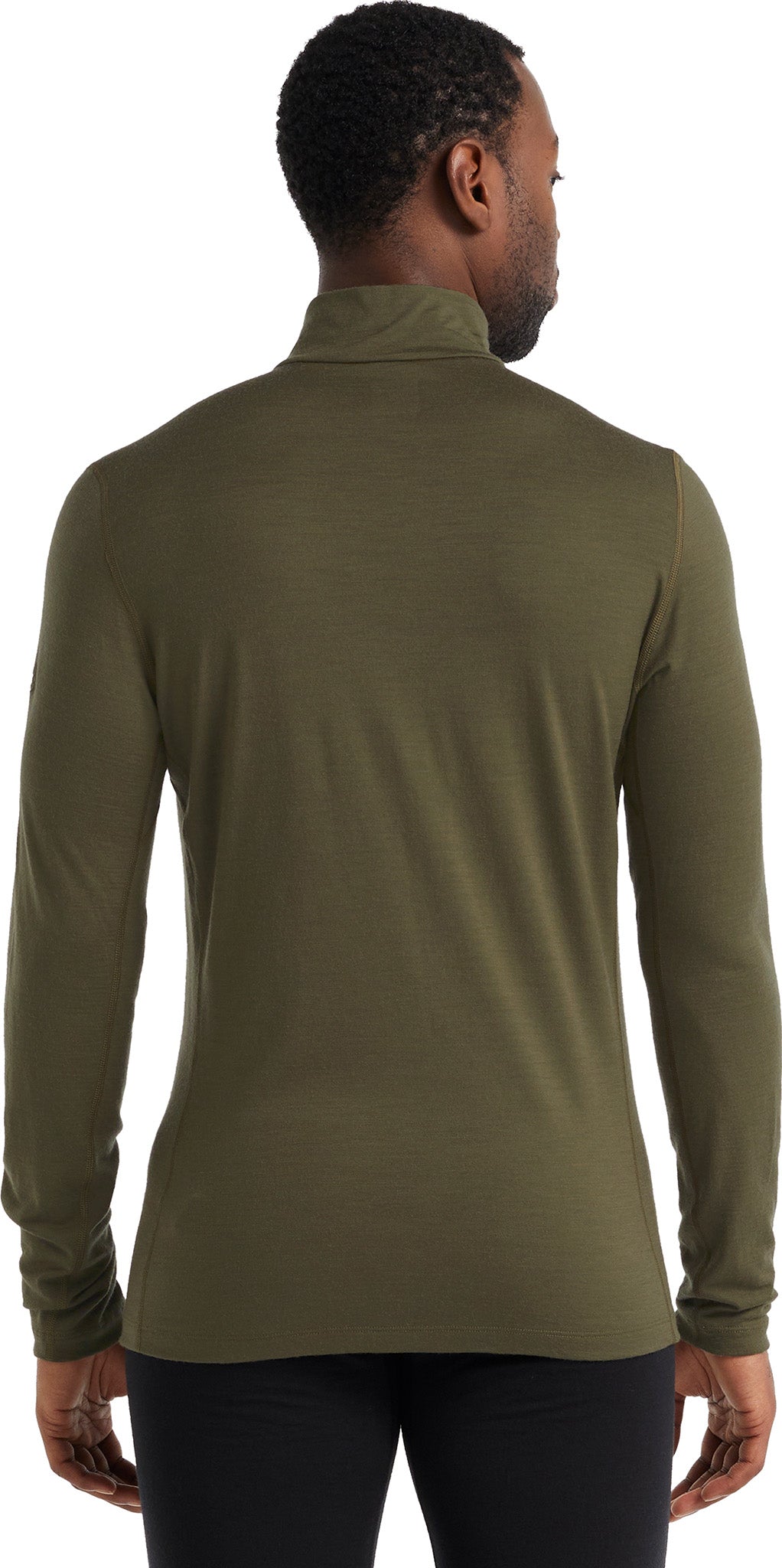 200 Oasis LS Half Zip Base Layer for Men - Thermal Long Sleeve Moisture-Wicking Shirt - Perfect for Hiking, Skiing & Cold Weather Outdoor Activities