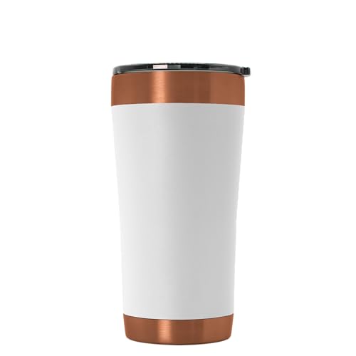 White/Copper - Blank